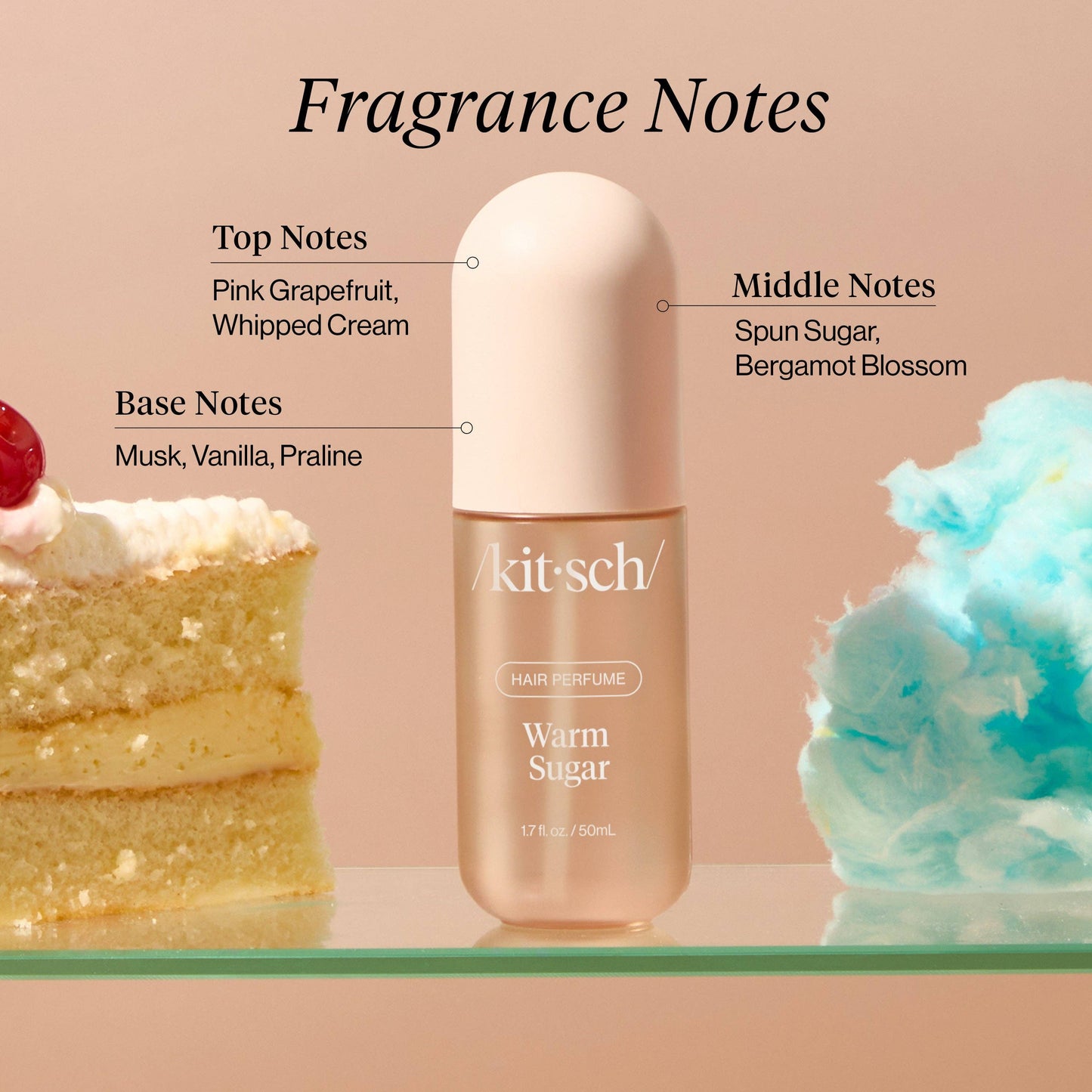 Warm Sugar Hair & Body Perfume Mist