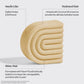 Coconut Oil Shampoo & Conditioner Bar Combo for Dry Damaged Hair