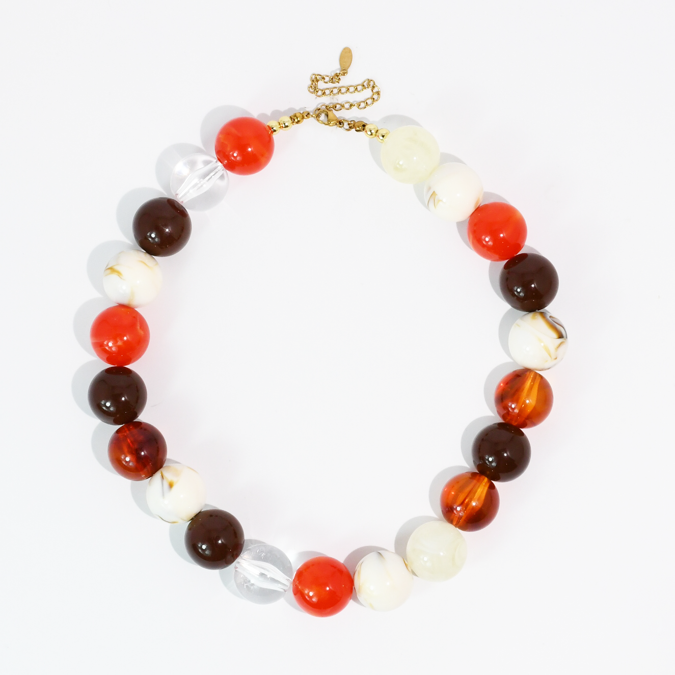 Pumpkin Spice Necklace