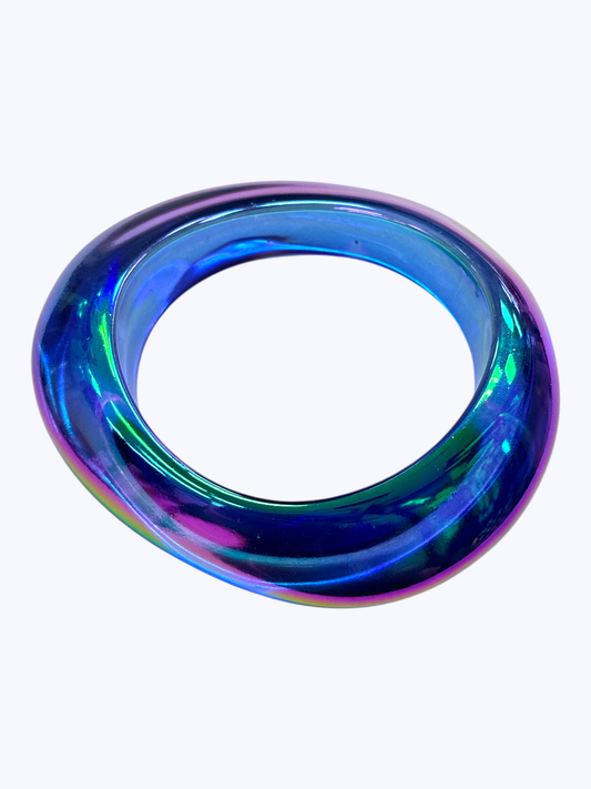 Holographic Acrylic Bracelet