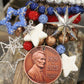 Honest Abe & His Cherries Charm'd Bracelet Set