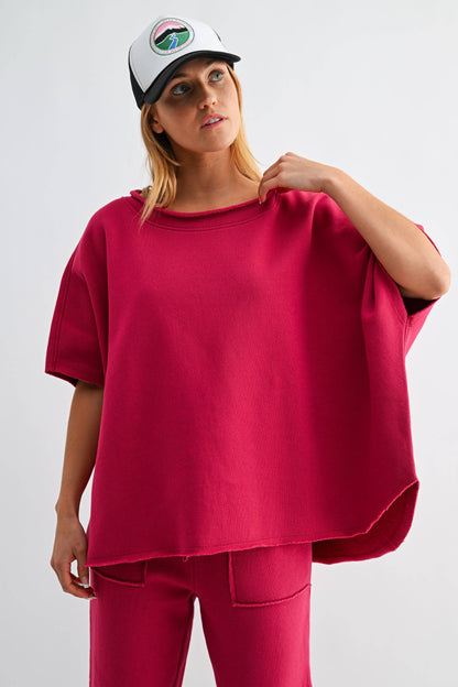 Malibu Vintage Dolman Top