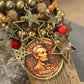 In God We Trust Golden Charm'd Bracelet Set