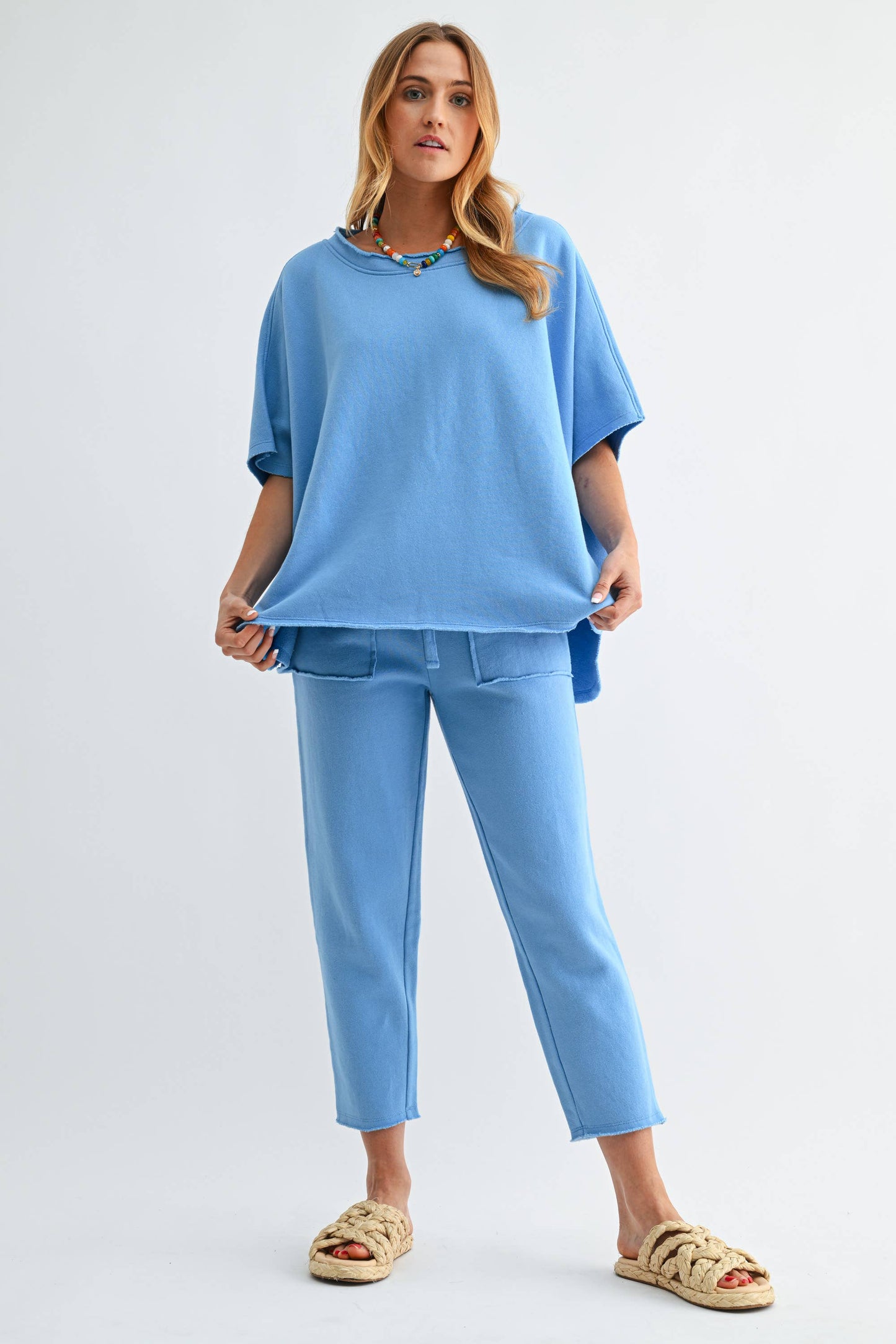 Malibu Vintage Dolman Top