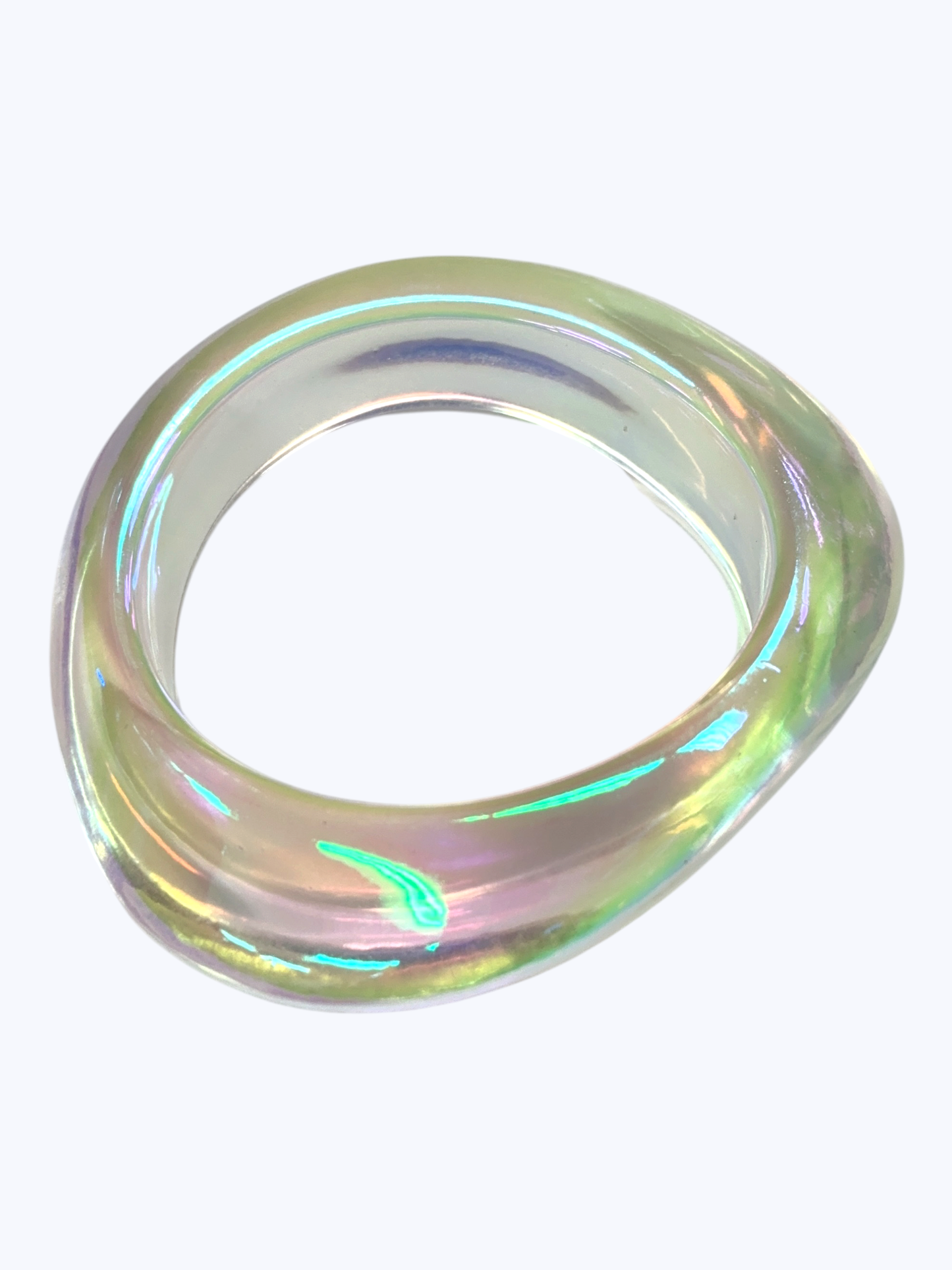 Holographic Acrylic Bracelet