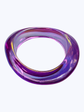 Holographic Acrylic Bracelet