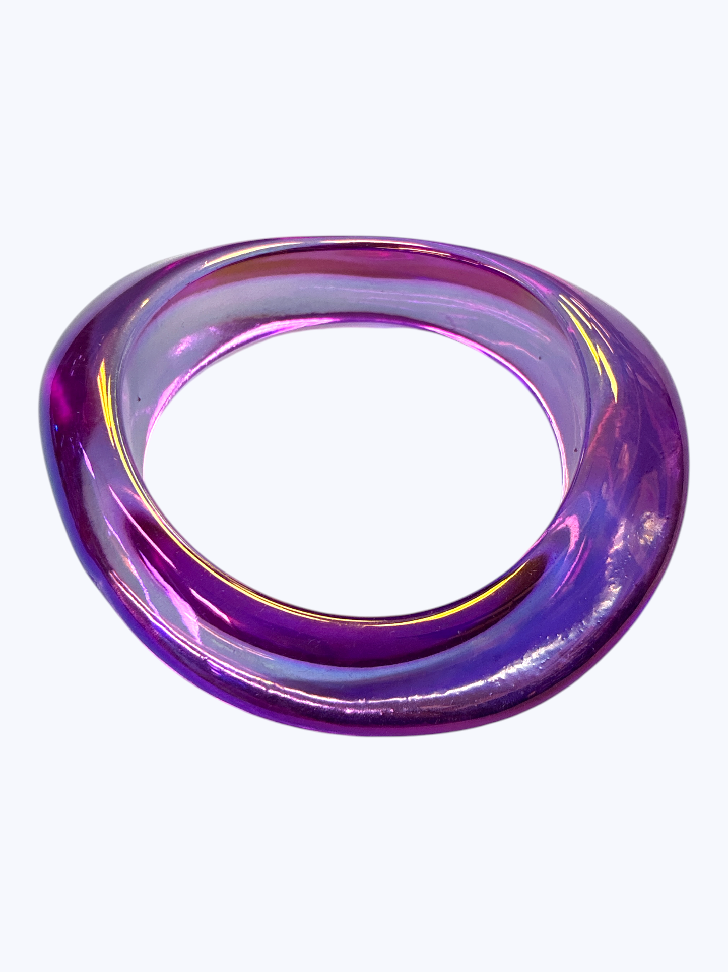 Holographic Acrylic Bracelet