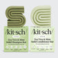 Tea Tree & Mint Clarifying Shampoo & Conditioner Bar Combo