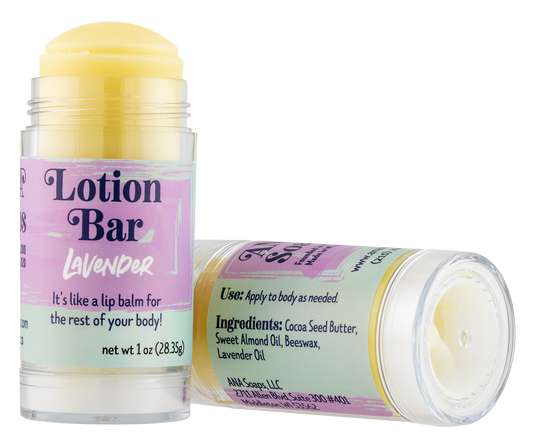 Lavender Lotion Bar