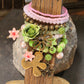 Color Explosion Summer Breeze Flower Charm'd Bracelet Set